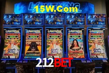 Sinta a adrenalina dos jogos de cassino com 212Bet